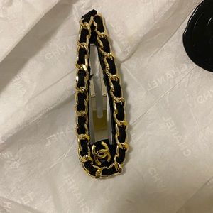 Authentic Chanel hair clip